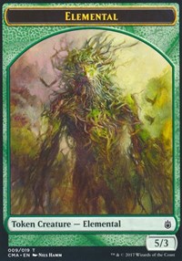(image for) Elemental Token (009)